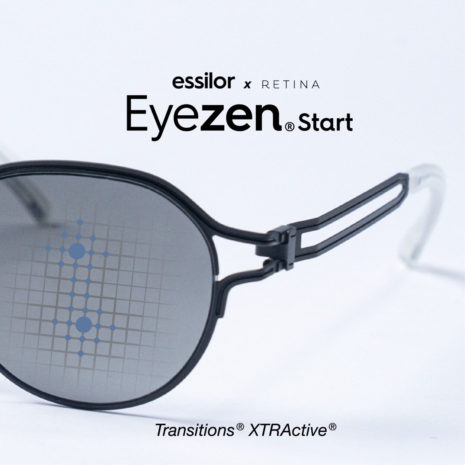 Mykita X Essilor Eyezen Start Transitions XTRActive - Retina Optic
